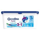 Coccolino, Care Caps, kapsułki do prania 3in1, white, 29 kapsułek