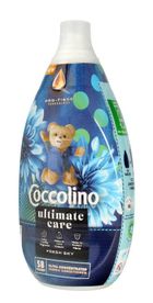 Coccolino, Ultimate Care, płyn do płukania tkanin, Fresh Sky, 58 prań, 870 ml