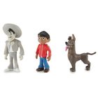 Coco, Dante, Ernesto De La Cruz, Miguel, zestaw 3 figurek