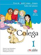 Colega 1. Podręcznik + ćwiczenia + CD