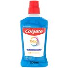 Colgate, total, płyn do płukania jamy ustnej, plaque protect, 500 ml