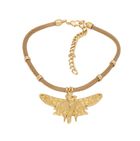 Colibra, choker wróżka emaliowana z kryształami