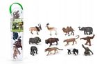 Collecta, dzikie zwierzęta, zestaw figurek