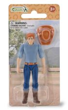 Collecta, Hobbtystyczna dżokejka z kapeluszem kowbojskim, figurka, 84280