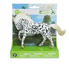 Collecta, Klacz Knabstrupper, figurka na platformie, 89979