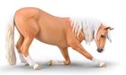 Collecta, Klacz Lusitiano kłaniająca się maści izabelowatej, figurka, 80042
