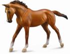 Collecta, Klacz rasy Thoroughbred maści Chestnut, figurka deluxe, 1:12