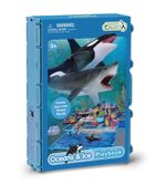 Collecta, Palybook, Świat morski, zestaw z fiurkami, A1221