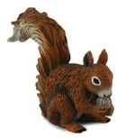 Collecta, Wiewiórka Czerwona Jedząca, figurka, 88467