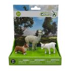 Collecta, Zwierzęta na farmie, zestaw 3 figurek, 84215
