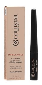 Collistar, Impeccable Eye Liner, wodoodporny eyeliner do oczu, N° 1 extra black, 2.5 ml