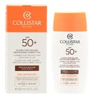 Collistar, Sun Face Fluid, Corrective Protection Special Stains, fluid do opalania, 50 ml