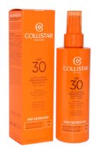 Collistar, Tanning Moisturizing, Milk Spray Spf30, mleczko do opalania, 200 ml