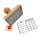 Colorado, stempel sylaby, głoski, litery