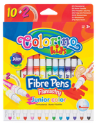 Colorino, flamastry junior, 12 kolorów