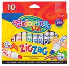 Colorino, Flamastry Zig Zag, 10 szt.