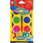 Colorino, Jumbo, farby akwarele, 8 kolorów