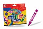 Colorino, Jumbo, flamastry z okrągłą końcówką, 12 kolorów