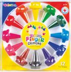 Colorino, kredki świecowe, zwierzątka, 12 kolorów