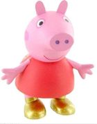 Comansi, Świnka Peppa w złotych butach, figurka kolekcjonerska