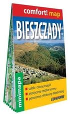 Comfort! map. Bieszczady minimapa