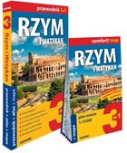 Comfort! map Rzym i Watykan 3w1