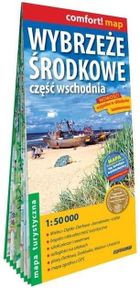 Comfort! map. Wybrzeże Środkowe