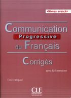 Communication progressive du francais avance Corriges