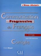 Communication Progressive du Francais. Corriges + CD