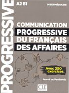 Communication progressive du francais des affaires nieveau intermediaire A2-B1. Książka