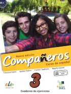 Companeros 3. Ćwiczenia + licencia digital