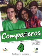 Companeros 4. Ćwiczenia + licencia digital