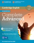 Complete Advanced. Student's Book with answers + CD