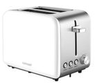 Concept, toster, TE2051, inox, biały