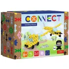 Connect, 2w1, Awionetka, Jeep, klocki konstrukcyjne, 94 elementy, 61969