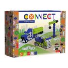 Connect, 3w1, Ciężarówka, Plac budowy, klocki konstrukcyjne, 281 elementów, 61977