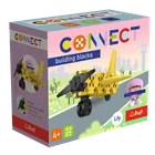 Connect, Mini Set, Mini Airplane, klocki konstrukcyjne, 32 elementy, 62042