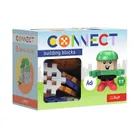 Connect, Pocket Boy, Adi, klocki konstrukcyjne z figurką, 35 elementów, 61981