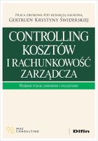 Controlling kosztów i rachunkowość zarządcza