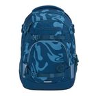 Coocazoo, Mate, plecak szkolny, 4-komorowy, Breaking Waves