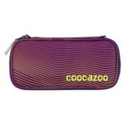 Coocazoo, PencilDenzel II, piórnik, owalny, Soniclights Purple