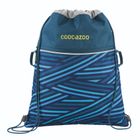 Coocazoo, ScaleRale, RocketPocket II, worek na buty, Zebra Stripe Blue