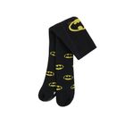 Cool Club, Antypoślizgowe rajstopy chłopięce, czarne, Batman