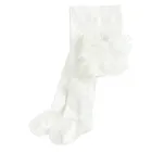 Cool Club, Antypoślizgowe rajstopy dziewczęce, białe