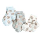 Cool Club, Antypoślizgowe skarpetki chłopięce, mix, zestaw, 3 szt.