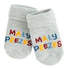 Cool Club, Antypoślizgowe skarpetki chłopięce, szare
