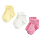 Cool Club, Antypoślizgowe skarpetki dziewczęce, mix, zestaw, 3 szt.