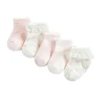 Cool Club, Antypoślizgowe skarpetki dziewczęce, mix, zestaw, 5 szt.