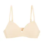 Cool Club, Biustonosz dziewczęcy, beżowy, mikrofibra