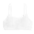 Cool Club, Biustonosz dziewczęcy, biały, mikrofibra